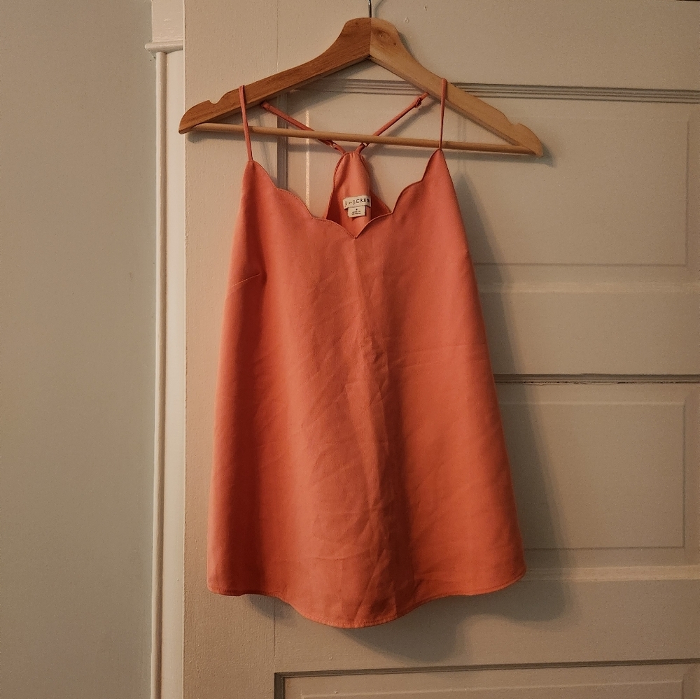 J. Crew Racer Back Tank
